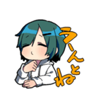 とある女の子の日常（個別スタンプ：15）