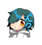 とある女の子の日常（個別スタンプ：16）