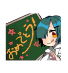 とある女の子の日常（個別スタンプ：17）