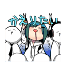 とある女の子の日常（個別スタンプ：19）