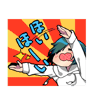 とある女の子の日常（個別スタンプ：21）