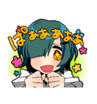 とある女の子の日常（個別スタンプ：22）