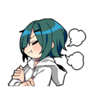 とある女の子の日常（個別スタンプ：23）