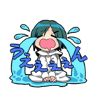 とある女の子の日常（個別スタンプ：24）
