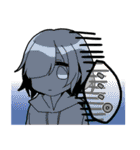 とある女の子の日常（個別スタンプ：25）