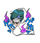 とある女の子の日常（個別スタンプ：27）
