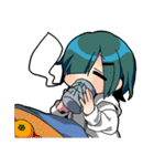 とある女の子の日常（個別スタンプ：28）