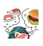とある女の子の日常（個別スタンプ：31）