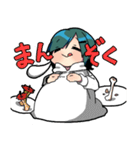 とある女の子の日常（個別スタンプ：34）