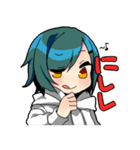 とある女の子の日常（個別スタンプ：35）