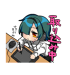 とある女の子の日常（個別スタンプ：36）