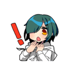 とある女の子の日常（個別スタンプ：37）