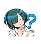 とある女の子の日常（個別スタンプ：38）