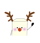 Little ToFu Boy -Christmas Special-（個別スタンプ：2）