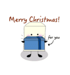 Little ToFu Boy -Christmas Special-（個別スタンプ：6）