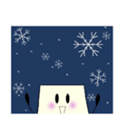 Little ToFu Boy -Christmas Special-（個別スタンプ：7）