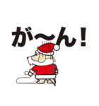 サンタ犬（けん）（個別スタンプ：15）