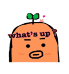 独特な風味のスタンプ（個別スタンプ：3）