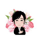 愉快な仲間 一期一会 @山口県（個別スタンプ：39）