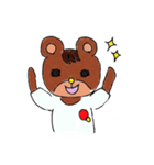 らくがきアニマル ”TRO-MALs”（個別スタンプ：30）