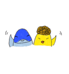 らくがきアニマル ”TRO-MALs”（個別スタンプ：33）
