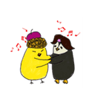 らくがきアニマル ”TRO-MALs”（個別スタンプ：37）