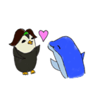 らくがきアニマル ”TRO-MALs”（個別スタンプ：39）