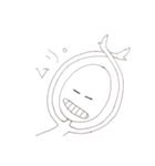 まあるい奴（個別スタンプ：4）