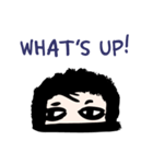 RAW MAN [English]（個別スタンプ：9）