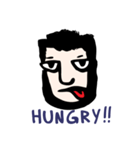 RAW MAN [English]（個別スタンプ：18）