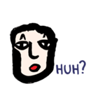 RAW MAN [English]（個別スタンプ：21）