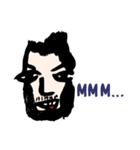 RAW MAN [English]（個別スタンプ：23）