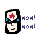 RAW MAN [English]（個別スタンプ：26）
