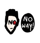 RAW MAN [English]（個別スタンプ：27）