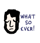 RAW MAN [English]（個別スタンプ：29）