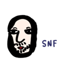 RAW MAN [English]（個別スタンプ：30）