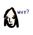 RAW MAN [English]（個別スタンプ：32）