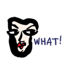 RAW MAN [English]（個別スタンプ：35）