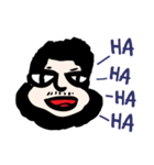 RAW MAN [English]（個別スタンプ：38）