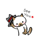 ねこさん2（個別スタンプ：6）