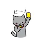 ねこさん2（個別スタンプ：7）