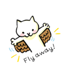 ねこさん2（個別スタンプ：11）
