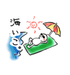 Let's go out with you！（個別スタンプ：16）