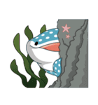 spot whale shark（個別スタンプ：1）