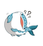 spot whale shark（個別スタンプ：5）
