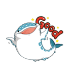 spot whale shark（個別スタンプ：6）