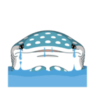 spot whale shark（個別スタンプ：9）