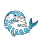 spot whale shark（個別スタンプ：11）