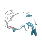 spot whale shark（個別スタンプ：12）