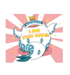 spot whale shark（個別スタンプ：13）